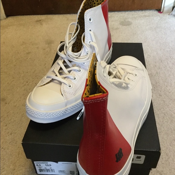 Converse All Star white varsity NWT men’s size 8.5 - Picture 4 of 8